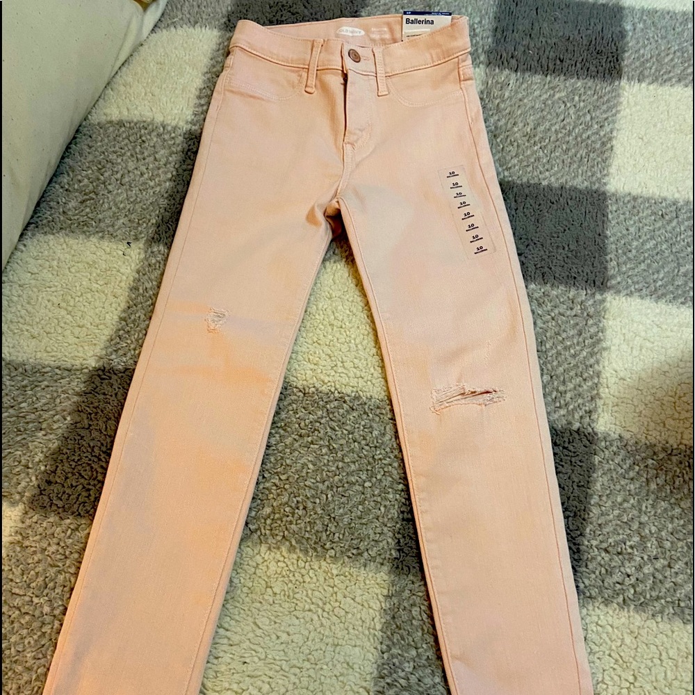 Old Navy girls Ballerina Jegging  jeans size 10